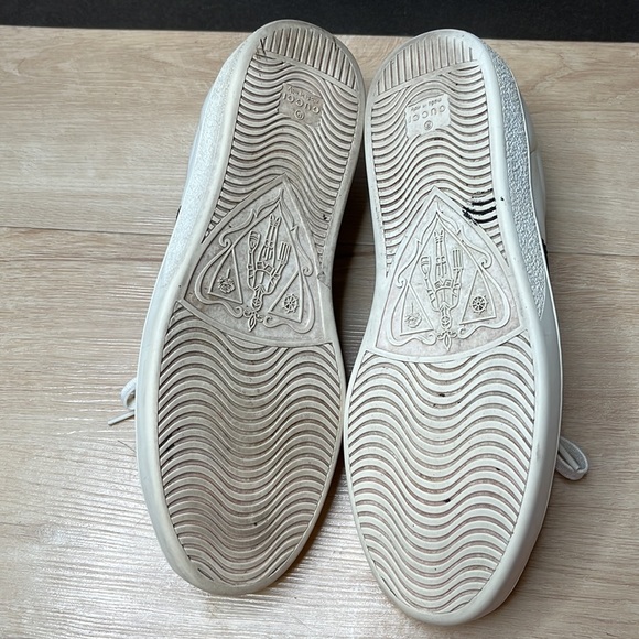 GUCCI New Ace Sneaker (Men) SIZE 8 G - Picture 10 of 10